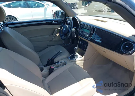 2013 Volkswagen Beetle 2.5L from USA, damaged, VIN 3VW5P7AT4DM800416